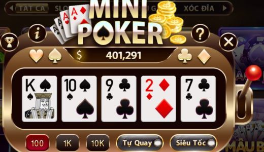 Mini Poker la gi