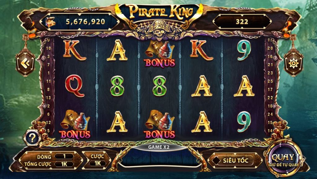 Pirate King V8 Club là gì?