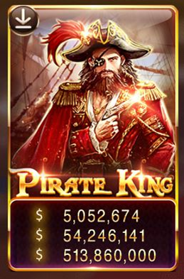 v8club pirate king