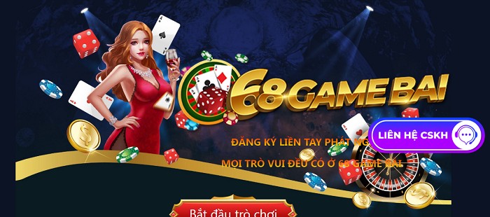 68gamebai là cổng game nằm ở top 5 toàn châu Á
